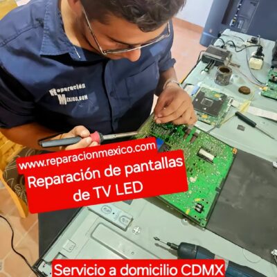 Contamos con revisión y reparación a domicilio en CDMX 2025