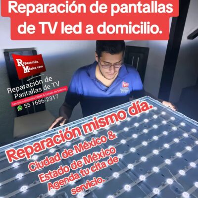 Reparación de TV mismo día 2025